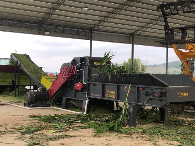 秸秆青贮粉碎机搭建了种植业与养殖业的循环产业链
